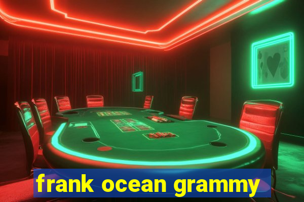 frank ocean grammy